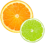 orange lime